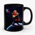 Captain Marvel In Flight Ceramic Mug