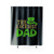 Luckiest Dad St Patricks Day Irish Ireland St Paddys Day Leprechaun Hat And Shamrock Shower Curtain