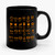 Car Warning Lights Ceramic Mug