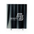 Mazdaspeed Motor Logo Shower Curtain
