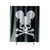Mickey Mouse Skull And Cross Bones Shower Curtain