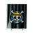 One Piece Skull Logo Straw Hat Crew Shower Curtain