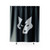 Overwolf Logo Shower Curtain