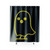 Ovo Ghost Shower Curtain