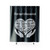Paraprofessional Full Heart Shower Curtain