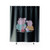 Peppa Pig And Family Shower Curtain