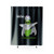 Pickle- O Rick Rick & Morty Anime Manga Shower Curtain