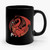 Charizard Game of Thrones Logo Ceramic Mug