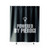 Powered By Pierogi Shower Curtain