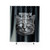 Purraise Satan Satanic Cat 1 Shower Curtain
