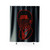 Red Room Mixed With Agent Cooper Shower Curtain