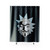 Rick And Morty Anonymous Inspired Shower Curtain