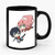 Chibi Hiro And Zero Two Darlinginthefranxx 2 Ceramic Mug