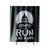 Run Like A Girl Shower Curtain