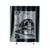 Santa Fe Retro Railroad Locomotive Shower Curtain
