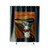 Screaming Rabbit Shower Curtain