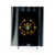 Sheikah Symbol Shower Curtain