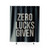 St Patricks Day Zero Lucks Given Shower Curtain