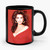 Cindy Crawford Red Ceramic Mug