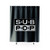 Sub Pop Record Label Shower Curtain