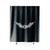 Supernatural Devils Anti Possession Wings Symbol Shower Curtain
