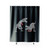 T Rex Dinosaurs Boxing Shower Curtain