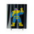 Thanos Avengers Infinity War Marvel Shower Curtain