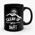 Clean Up Your Shit Ceramic Mug