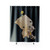 The Guardians Galaxy Chibi Rocket Baby Groot Shower Curtain