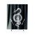 Torchbearer Shower Curtain