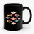 Colorful Fish Lover Ceramic Mug