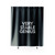 Very Stable Genius 1 Shower Curtain