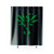 Voluptuous Weed Fairy Stoner Marijuana Shower Curtain