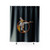Windup Duelist Robot Shower Curtain