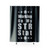 Working On My Str Stat Workout Shower Curtain