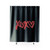 Xoxo Hugs And Kisses Shower Curtain