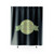 100% Juice No Seeds Shower Curtain