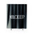 10 Deep Logo Shower Curtain