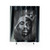 2Pac Notorious Big Split Face Shower Curtain