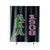 Alpha Kappa Alpha Shower Curtain