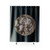 Ancient Coin Of Athena Head Shower Curtain