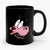 courage the cowardly dog getting scared Ceramic Mug
