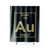 Aurum Gold Element Shower Curtain