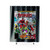 Avengers Wasp Goliath Iron Man Thor Hulk Shower Curtain