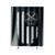 Baphomet Nation Shower Curtain