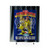 Big Johnson Fire Force Shower Curtain
