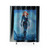 Black Widow Marvel Marina Sparrow Shower Curtain