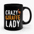 Crazy Giraffe Lady Ceramic Mug