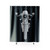 British Engineered Modern Cafe Racer 900Cc Shower Curtain