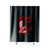 Burn Bundy Burn Logo Shower Curtain
